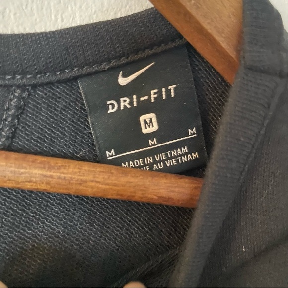 Nike Open Back Sweatshirt Medium - Picture 4 of 5